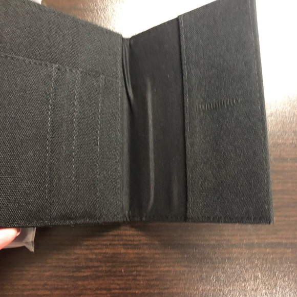 Burberry Black Passport Holder - Picture 2 of 4